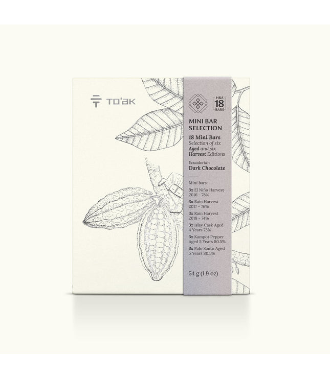 18 Mini Bars (Harvest & Aged)