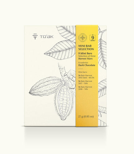 18 Mini Bars (Harvest)