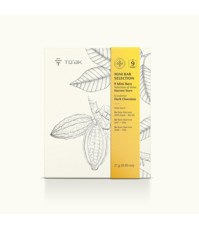 18 Mini Bars (Harvest)