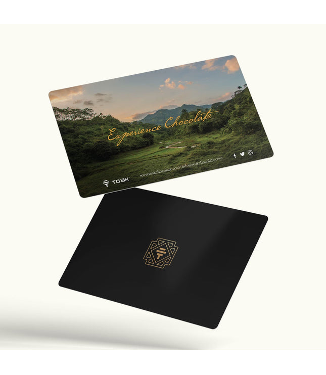 To’ak Digital Gift Card