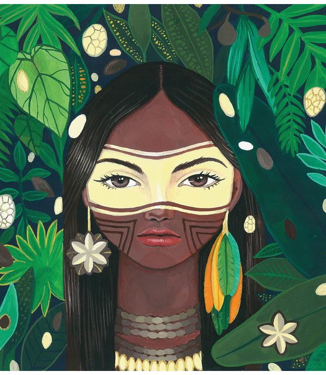 Fine Art Print - Rainforest Nuts