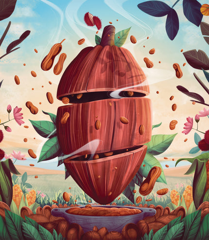 Fine Art Print - Saprieta Peanuts