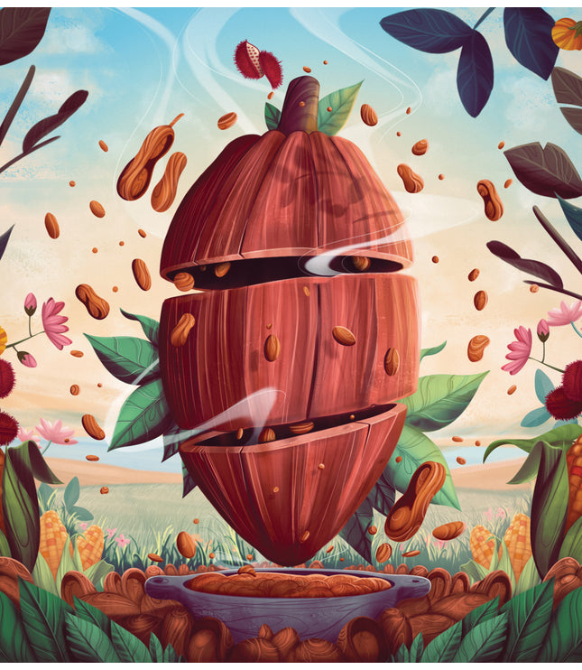 Fine Art Print - Saprieta Peanuts