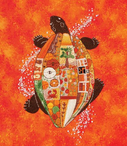 Fine Art Print - Galapagos Orange & Salt