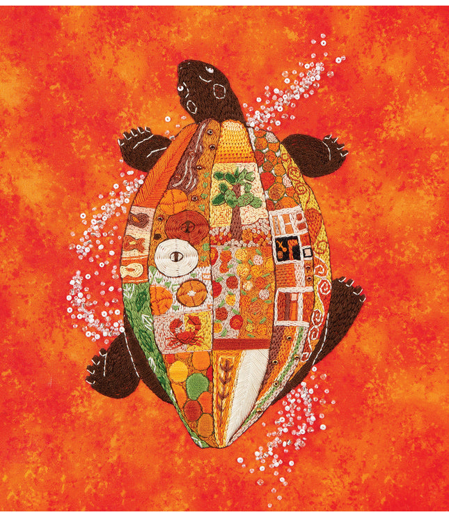 Fine Art Print - Galapagos Orange & Salt