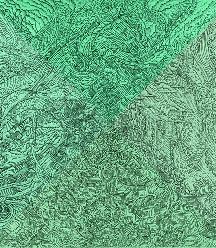 Fine Art Print - Andean Mints