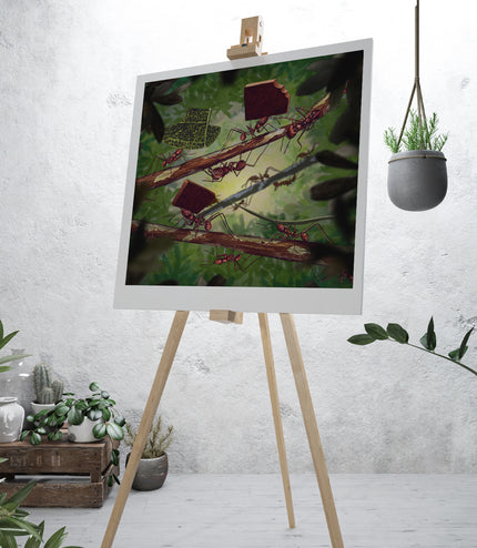 Fine Art Print - Amazonian Ants