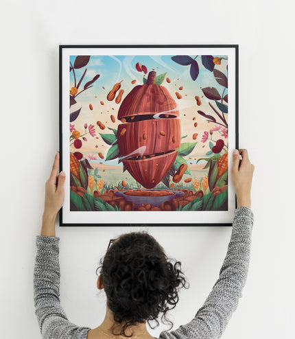 Fine Art Print - Saprieta Peanuts