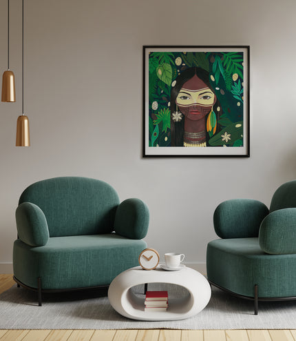 Fine Art Print - Rainforest Nuts