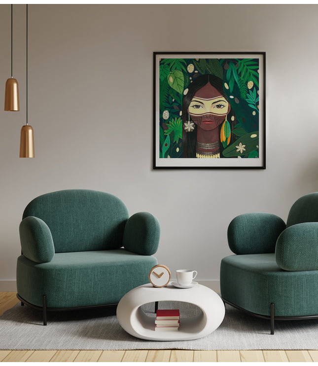 Fine Art Print - Rainforest Nuts