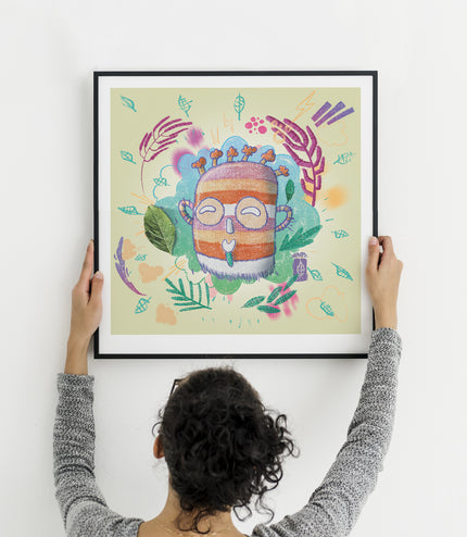 Fine Art Print - Caramelized Pop Amaranth