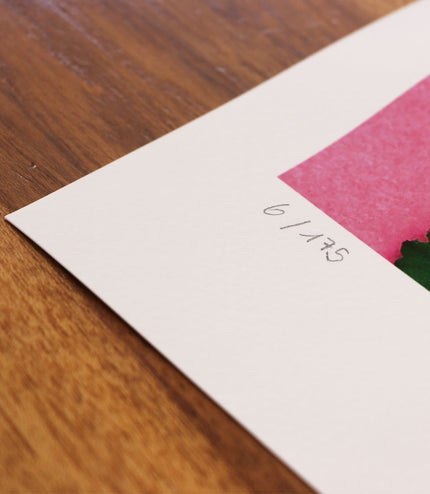 Fine Art Print - Malva Flowers