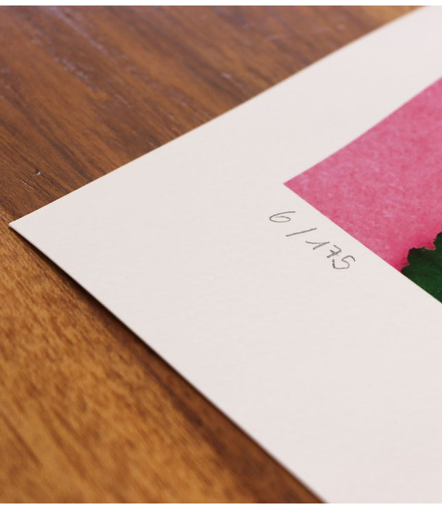 Fine Art Print - Malva Flowers