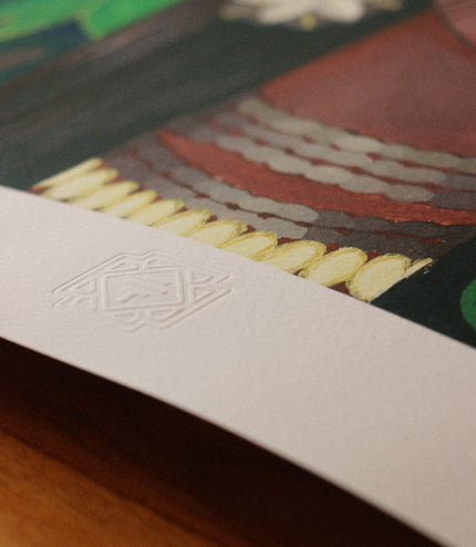 Fine Art Print - Rainforest Nuts