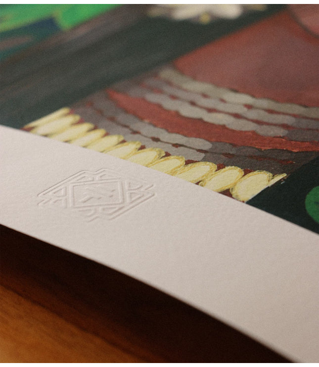 Fine Art Print - Rainforest Nuts