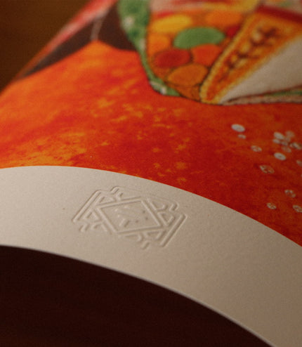 Fine Art Print - Galapagos Orange & Salt