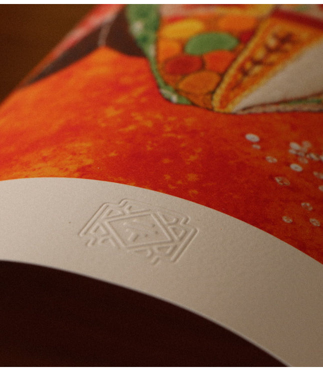 Fine Art Print - Galapagos Orange & Salt