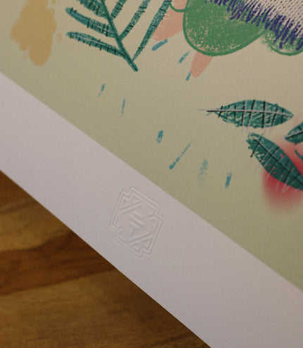 Fine Art Print - Caramelized Pop Amaranth