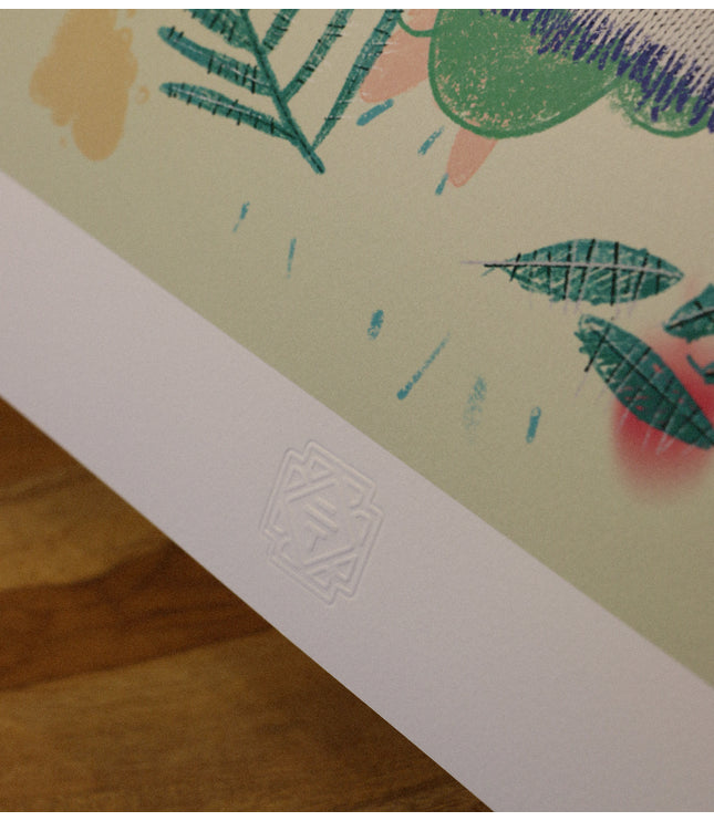 Fine Art Print - Caramelized Pop Amaranth