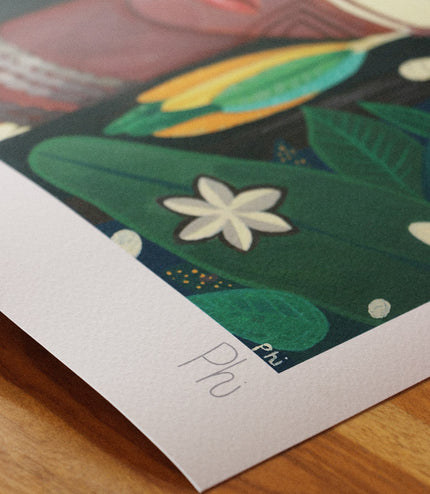 Fine Art Print - Rainforest Nuts