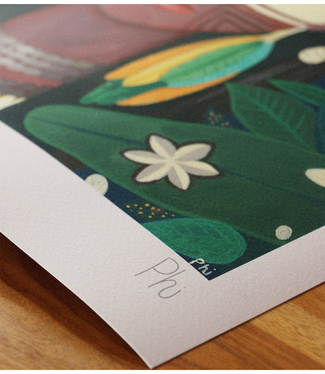 Fine Art Print - Rainforest Nuts