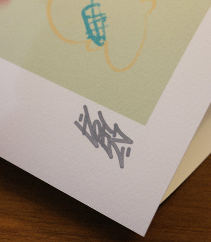 Fine Art Print - Caramelized Pop Amaranth