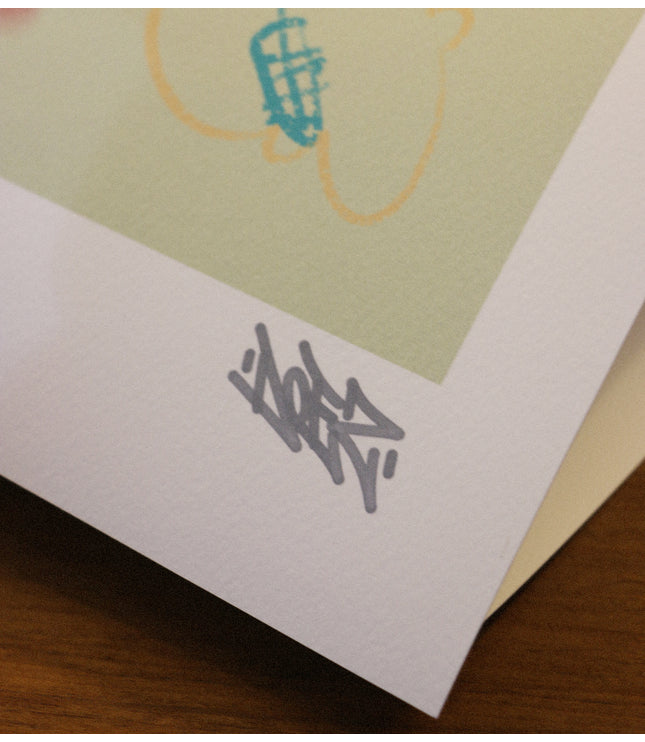 Fine Art Print - Caramelized Pop Amaranth