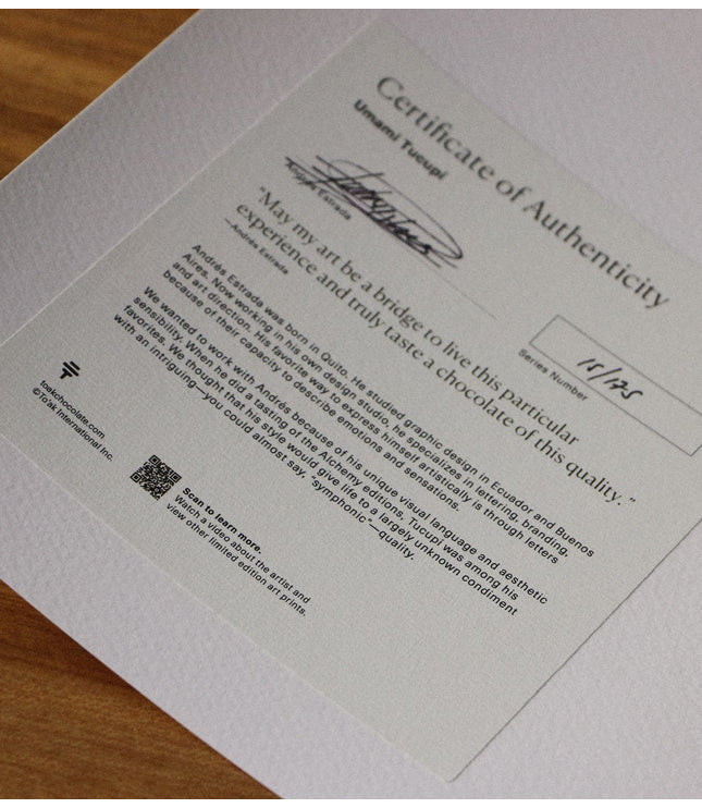 Fine Art Print - Umami Tucupí