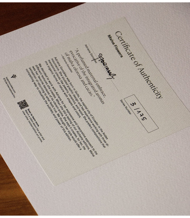 Fine Art Print - Malva Flowers