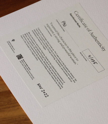 Fine Art Print - Rainforest Nuts