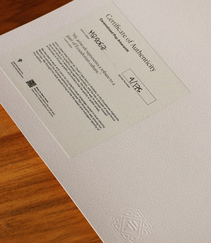 Fine Art Print - Caramelized Pop Amaranth