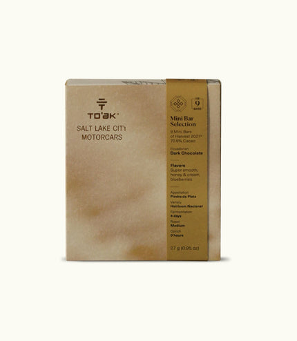 Personalized Mini Chocolate Bar Selection