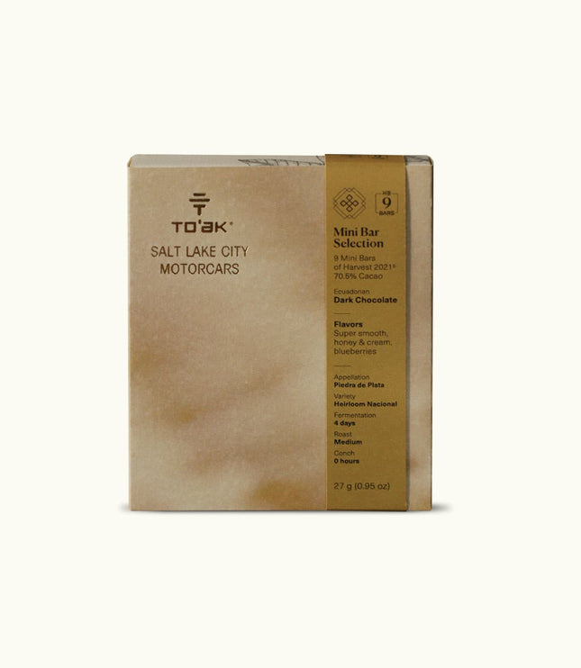 Personalized Mini Chocolate Bar Selection