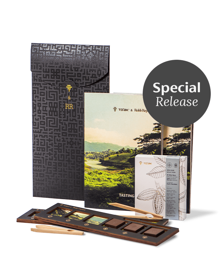 To'ak & Robb Report Chocolate Collaboration